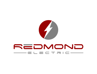 Redmond Electric logo design by IrvanB