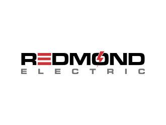 Redmond Electric logo design by oke2angconcept