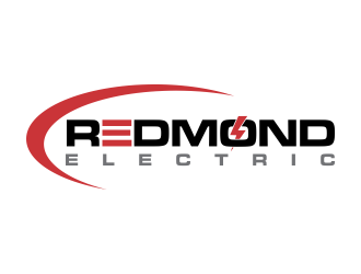 Redmond Electric logo design by oke2angconcept
