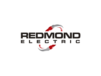 Redmond Electric logo design by R-art
