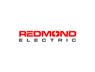 Redmond Electric logo design by kevlogo