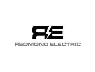 Redmond Electric logo design by tejo