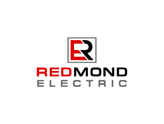 Redmond Electric logo design by veranoghusta