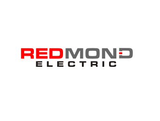 Redmond Electric logo design by rdbentar