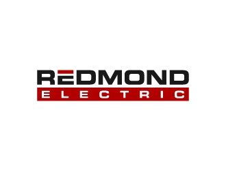 Redmond Electric logo design by Janee
