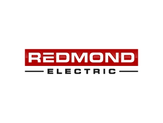 Redmond Electric logo design by Janee