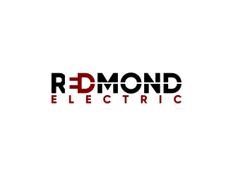 Redmond Electric logo design by goblin