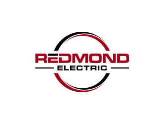 Redmond Electric logo design by ammad
