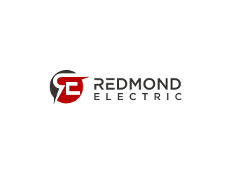Redmond Electric logo design by BintangDesign