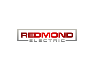 Redmond Electric logo design by RIANW