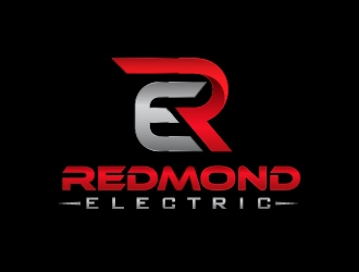 Redmond Electric logo design by usef44