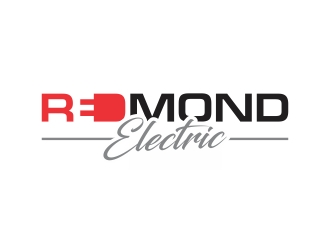 Redmond Electric logo design by rokenrol