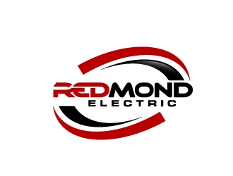 Redmond Electric logo design by jenyl