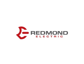 Redmond Electric logo design by ngulixpro