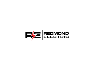 Redmond Electric logo design by Barkah