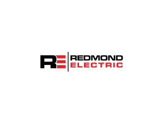 Redmond Electric logo design by Barkah