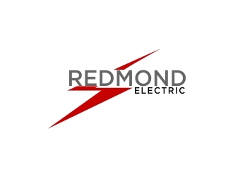 Redmond Electric logo design by berkahnenen