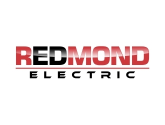 Redmond Electric logo design by cikiyunn