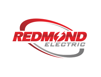 Redmond Electric logo design by YONK