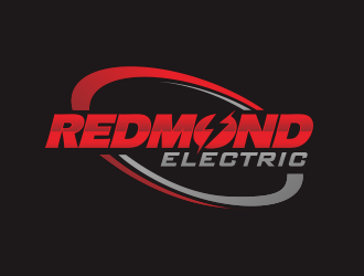 Redmond Electric logo design by YONK