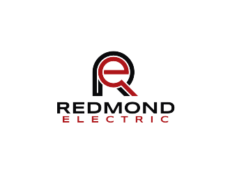 Redmond Electric logo design by dhe27