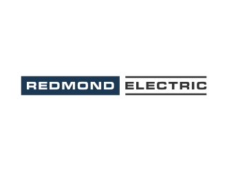 Redmond Electric logo design by Zhafir
