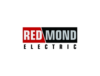 Redmond Electric logo design by berkahnenen