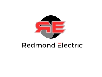 Redmond Electric logo design by Rexx