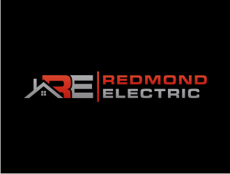 Redmond Electric logo design by bricton