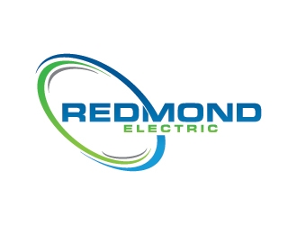 Redmond Electric logo design by Fear