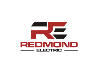 Redmond Electric logo design by Nurmalia