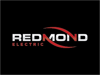 Redmond Electric logo design by Fear