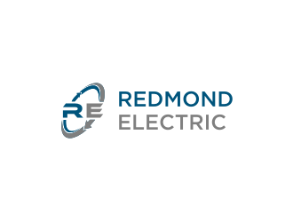 Redmond Electric logo design by logitec