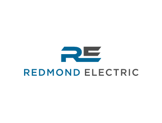 Redmond Electric logo design by logitec