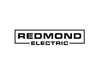 Redmond Electric logo design by Zhafir