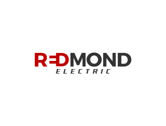 Redmond Electric logo design by SmartTaste