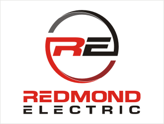 Redmond Electric logo design by bunda_shaquilla