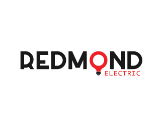 Redmond Electric logo design by mppal