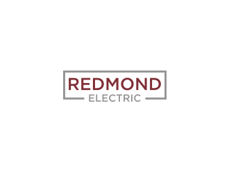 Redmond Electric logo design by LOVECTOR