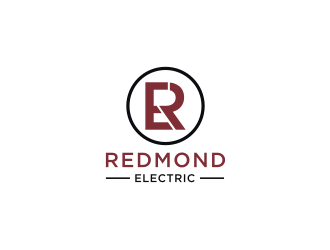 Redmond Electric logo design by LOVECTOR