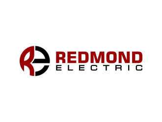 Redmond Electric logo design by pakNton