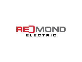 Redmond Electric logo design by lokiasan