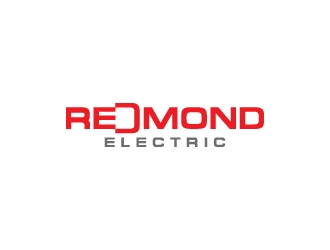 Redmond Electric logo design by lokiasan