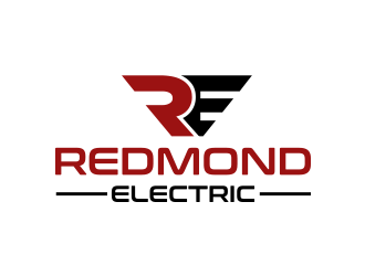 Redmond Electric logo design by keylogo