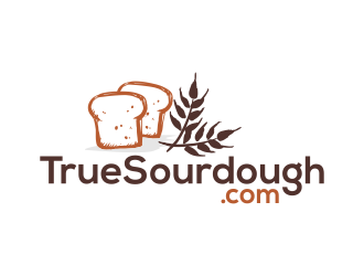 TrueSourdough.com logo design by hidro