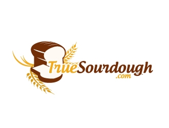 TrueSourdough.com logo design by ElonStark