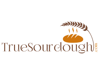 TrueSourdough.com logo design by aldesign
