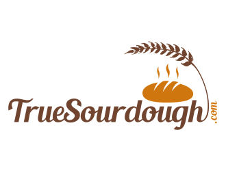 TrueSourdough.com logo design by aldesign