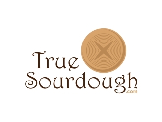 TrueSourdough.com logo design by GemahRipah