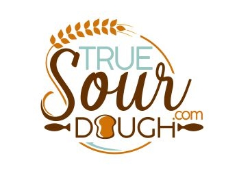 TrueSourdough.com logo design by veron